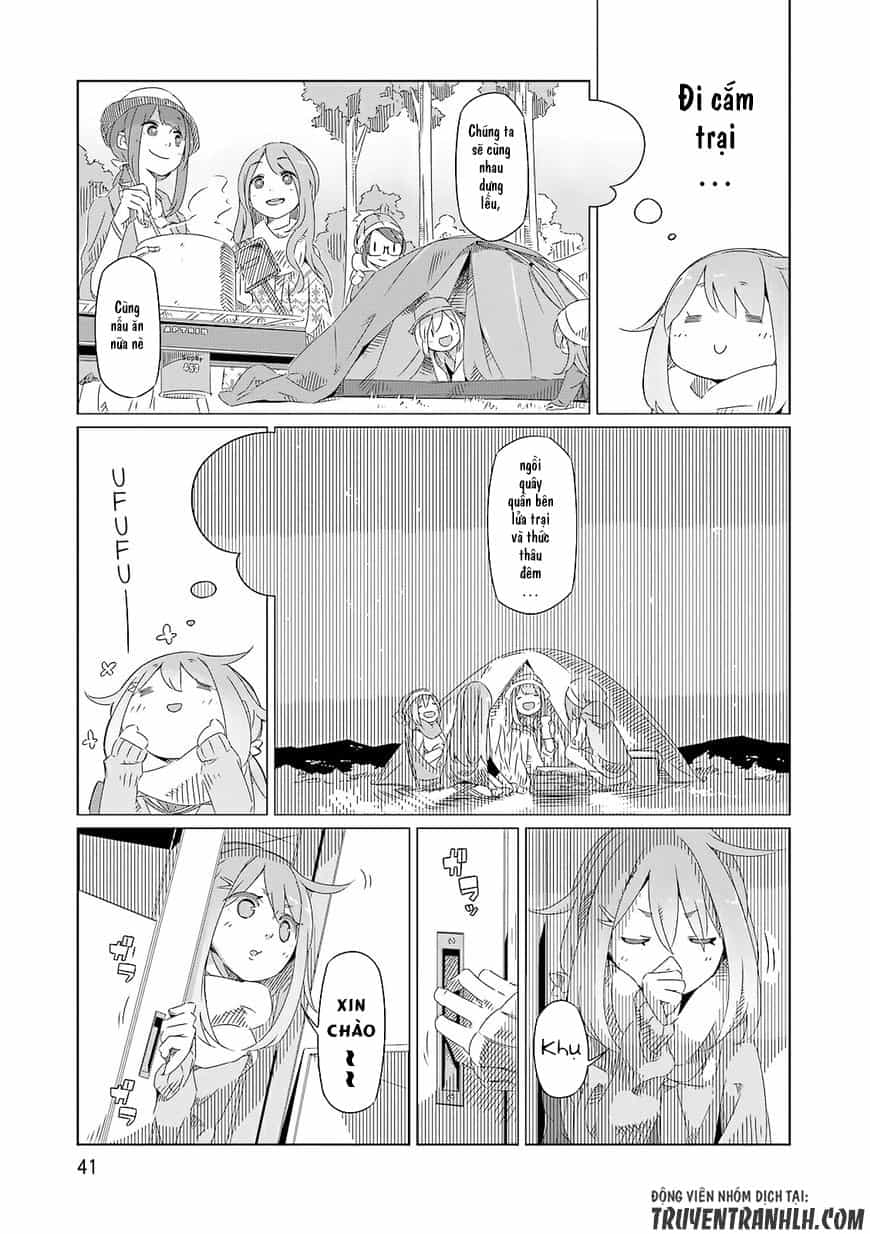 Laid-Back Camp - Chương 2 - ảnh 5