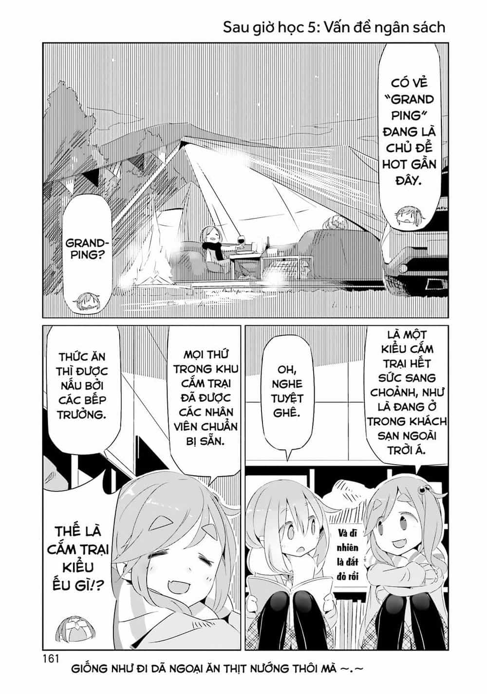 Laid-Back Camp - Chương 18.5 - ảnh 11