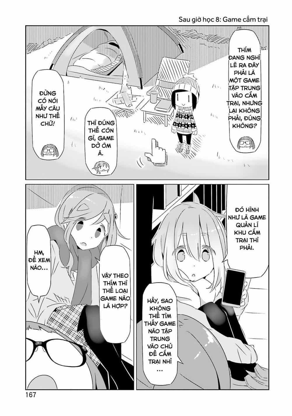 Laid-Back Camp - Chương 18.5 - ảnh 17