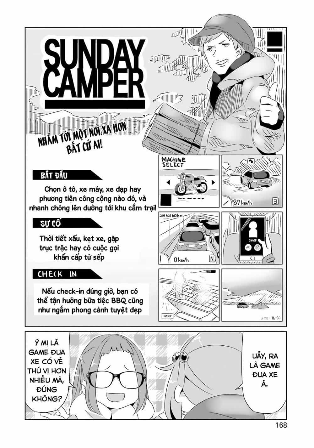 Laid-Back Camp - Chương 18.5 - ảnh 18