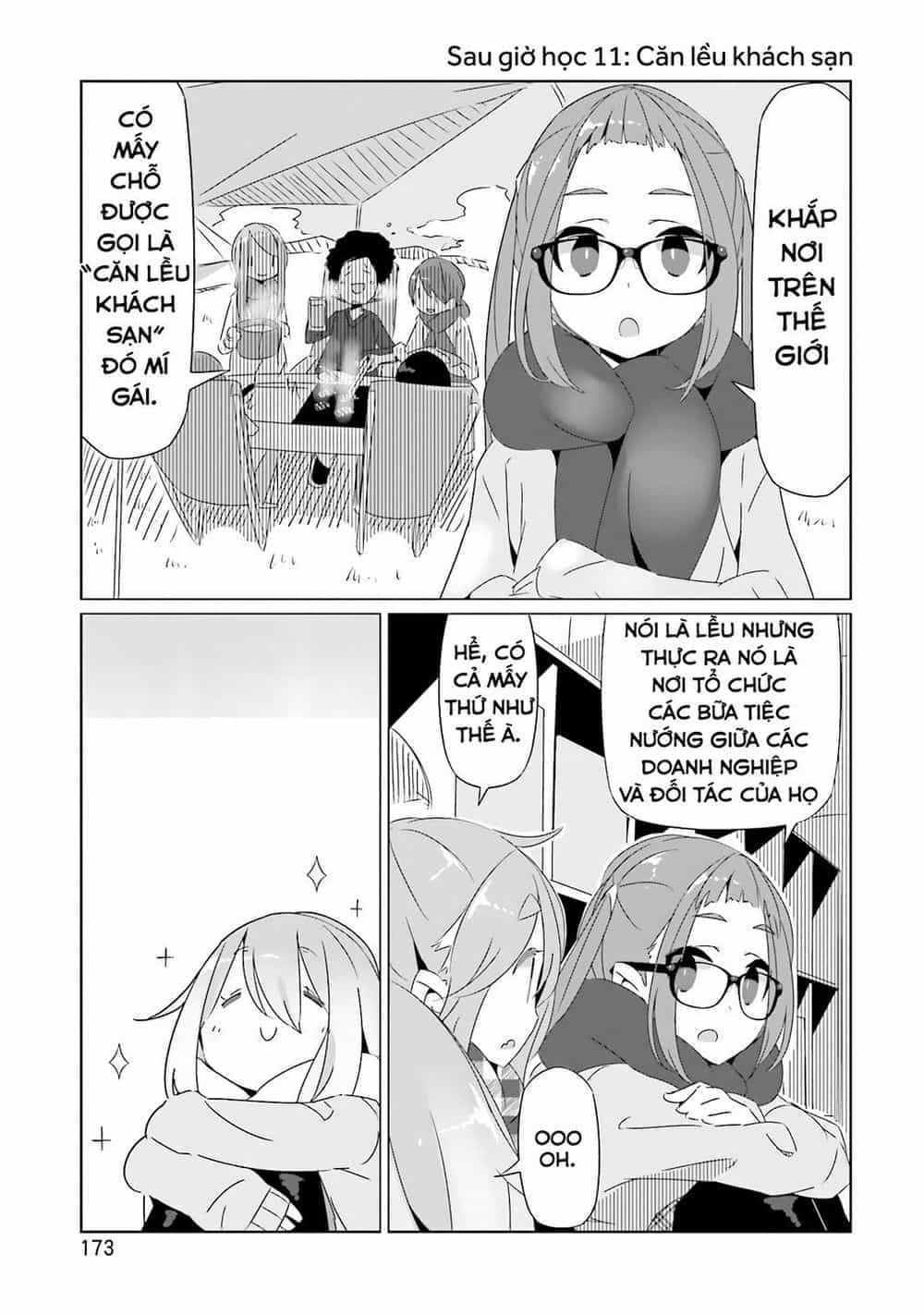 Laid-Back Camp - Chương 18.5 - ảnh 23