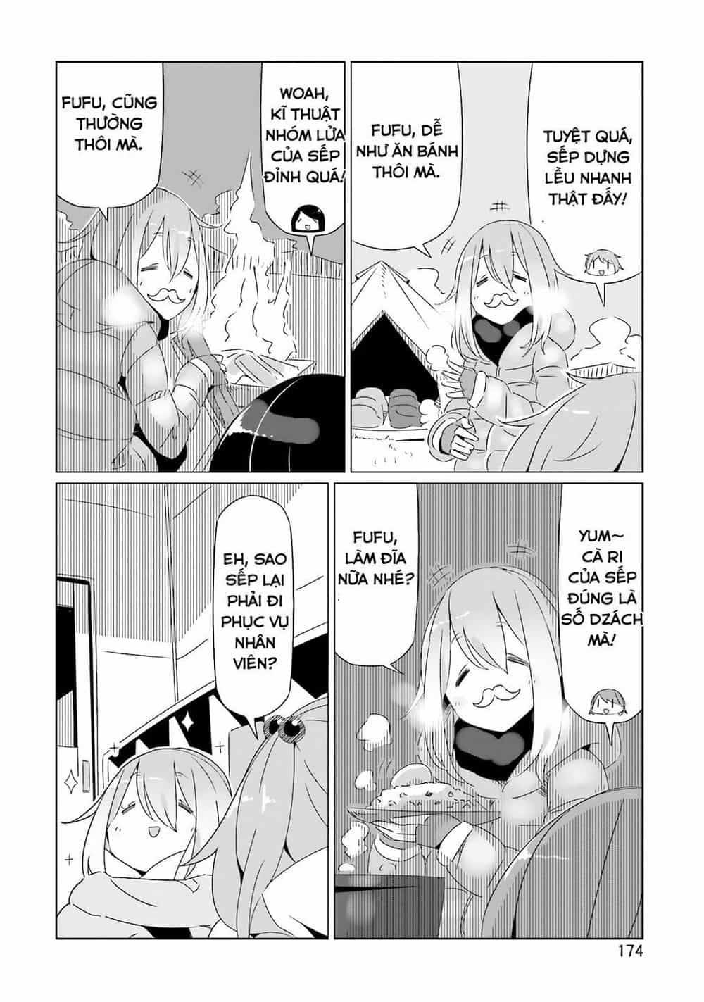 Laid-Back Camp - Chương 18.5 - ảnh 24
