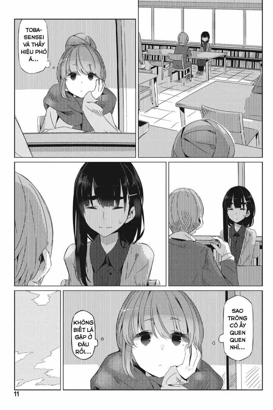 Laid-Back Camp - Chương 19 - ảnh 13