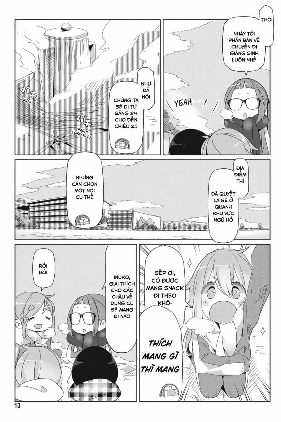 Laid-Back Camp - Chương 19 - ảnh 15