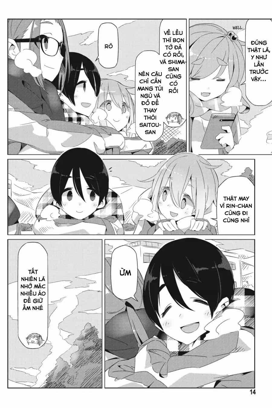 Laid-Back Camp - Chương 19 - ảnh 16