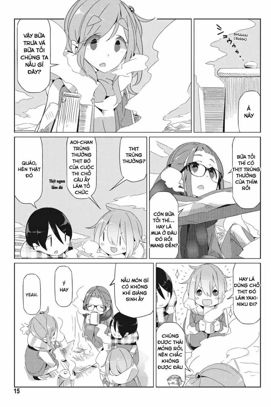 Laid-Back Camp - Chương 19 - ảnh 17