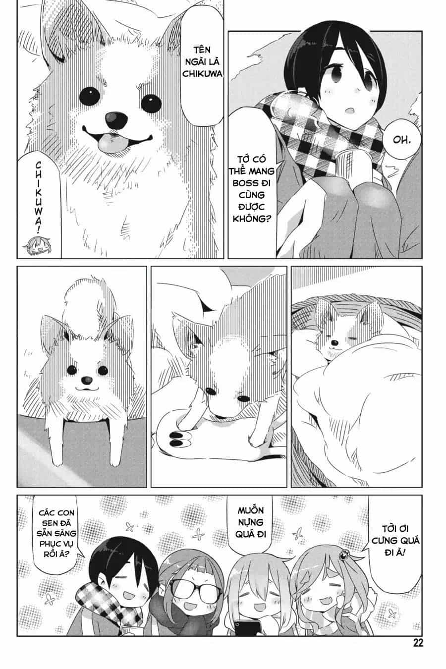 Laid-Back Camp - Chương 19 - ảnh 24