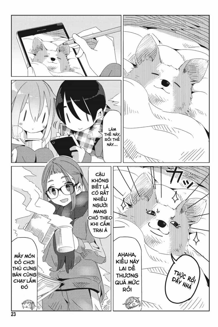 Laid-Back Camp - Chương 19 - ảnh 25