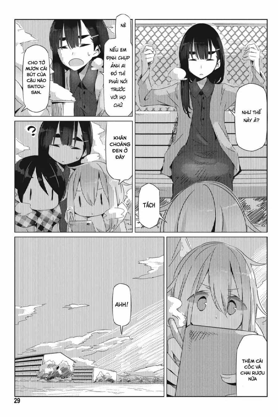 Laid-Back Camp - Chương 19 - ảnh 31