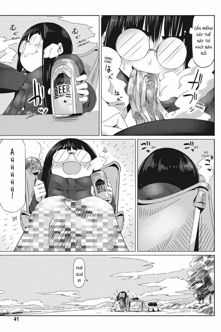 Laid-Back Camp - Chương 20 - ảnh 10