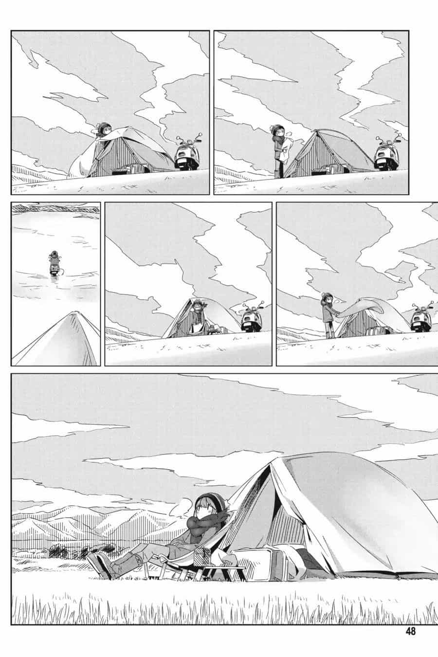 Laid-Back Camp - Chương 20 - ảnh 17