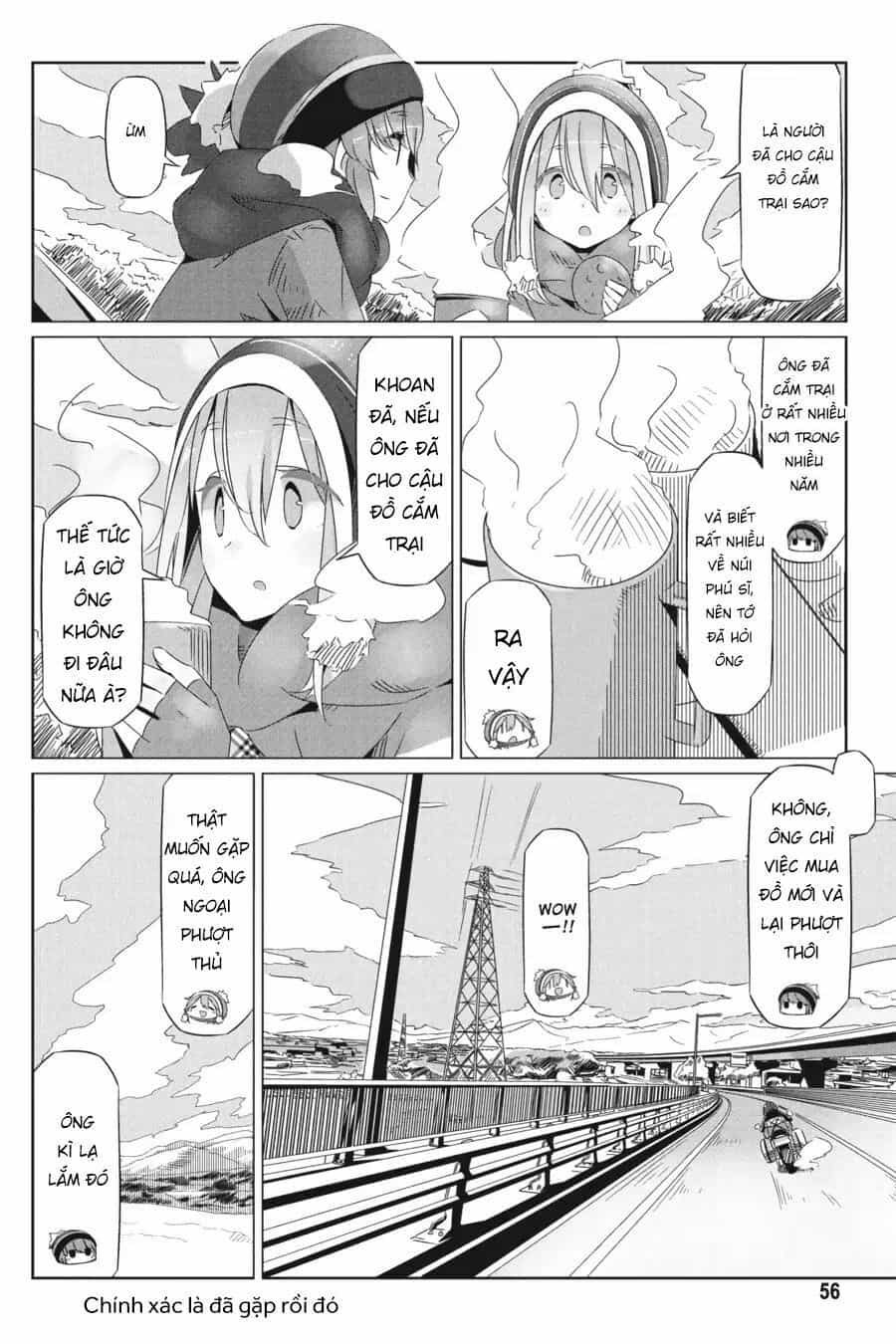 Laid-Back Camp - Chương 20 - ảnh 25