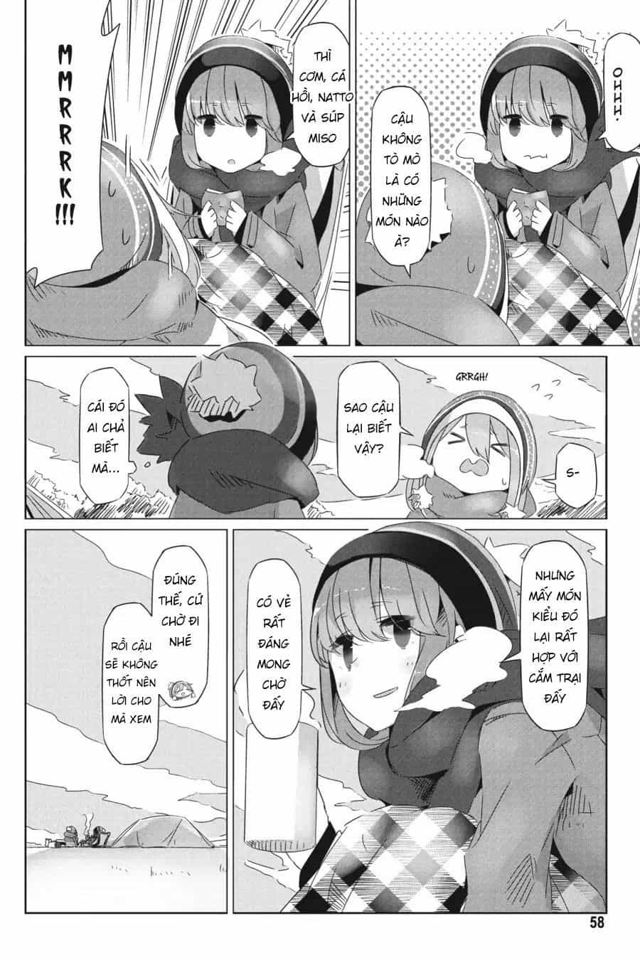 Laid-Back Camp - Chương 20 - ảnh 27
