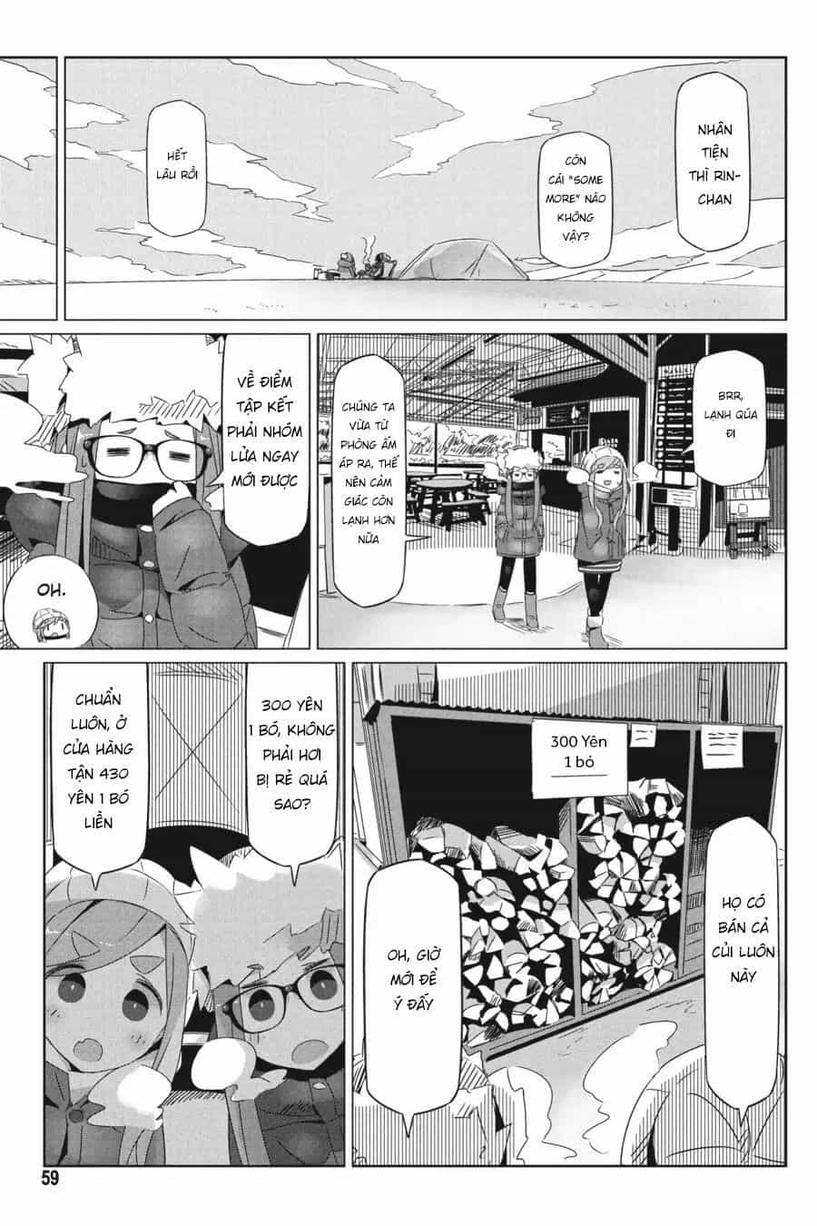 Laid-Back Camp - Chương 20 - ảnh 28
