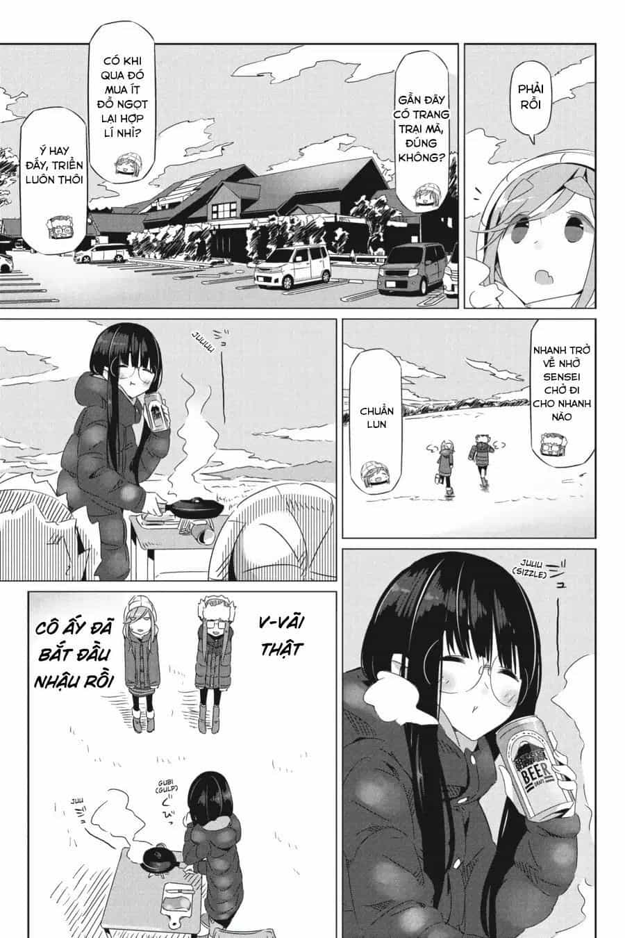Laid-Back Camp - Chương 20 - ảnh 8