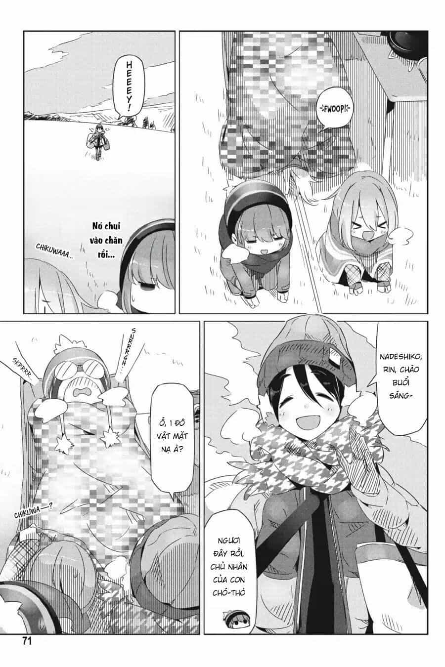 Laid-Back Camp - Chương 21 - ảnh 11