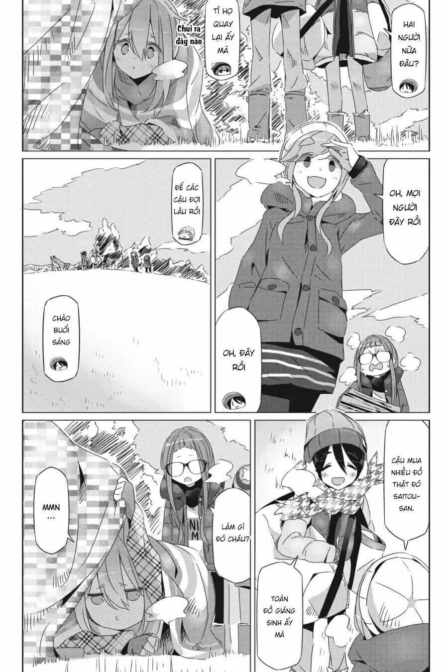 Laid-Back Camp - Chương 21 - ảnh 12