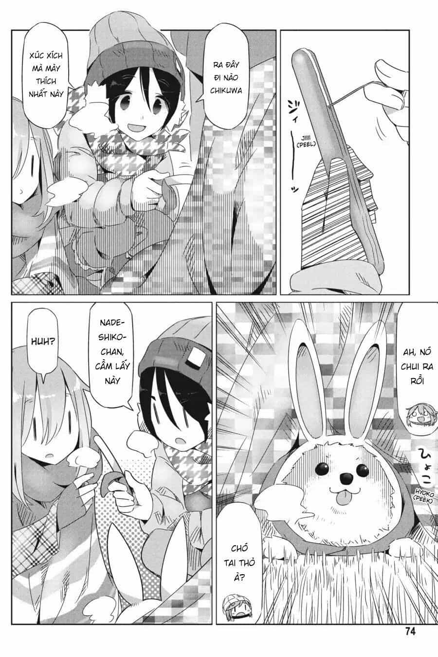 Laid-Back Camp - Chương 21 - ảnh 14