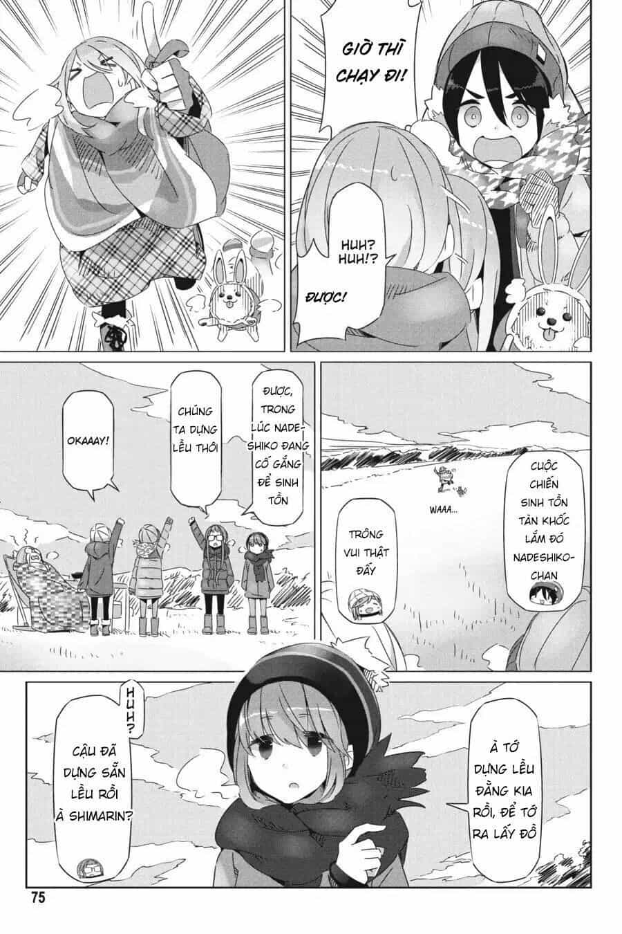 Laid-Back Camp - Chương 21 - ảnh 15