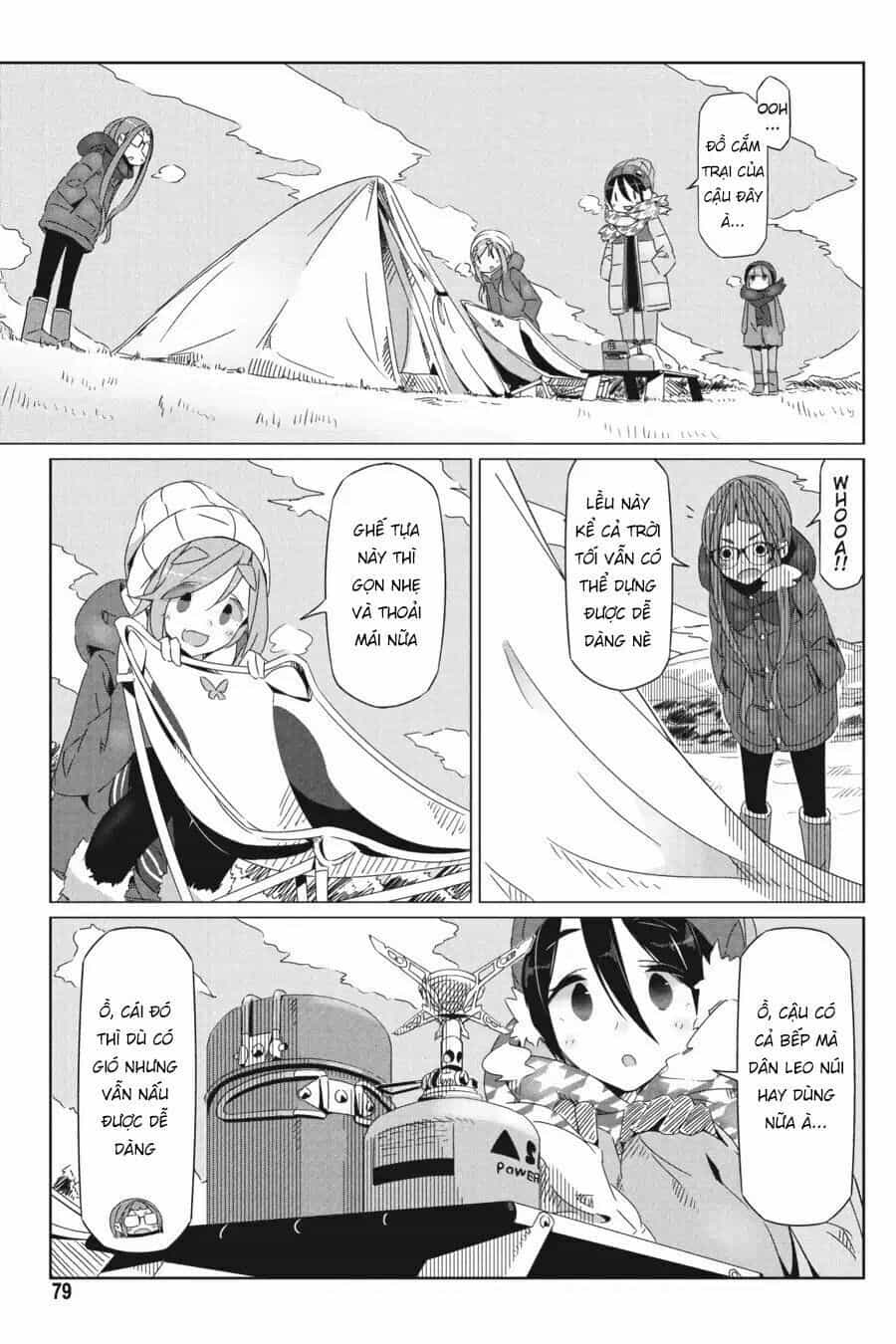 Laid-Back Camp - Chương 21 - ảnh 19