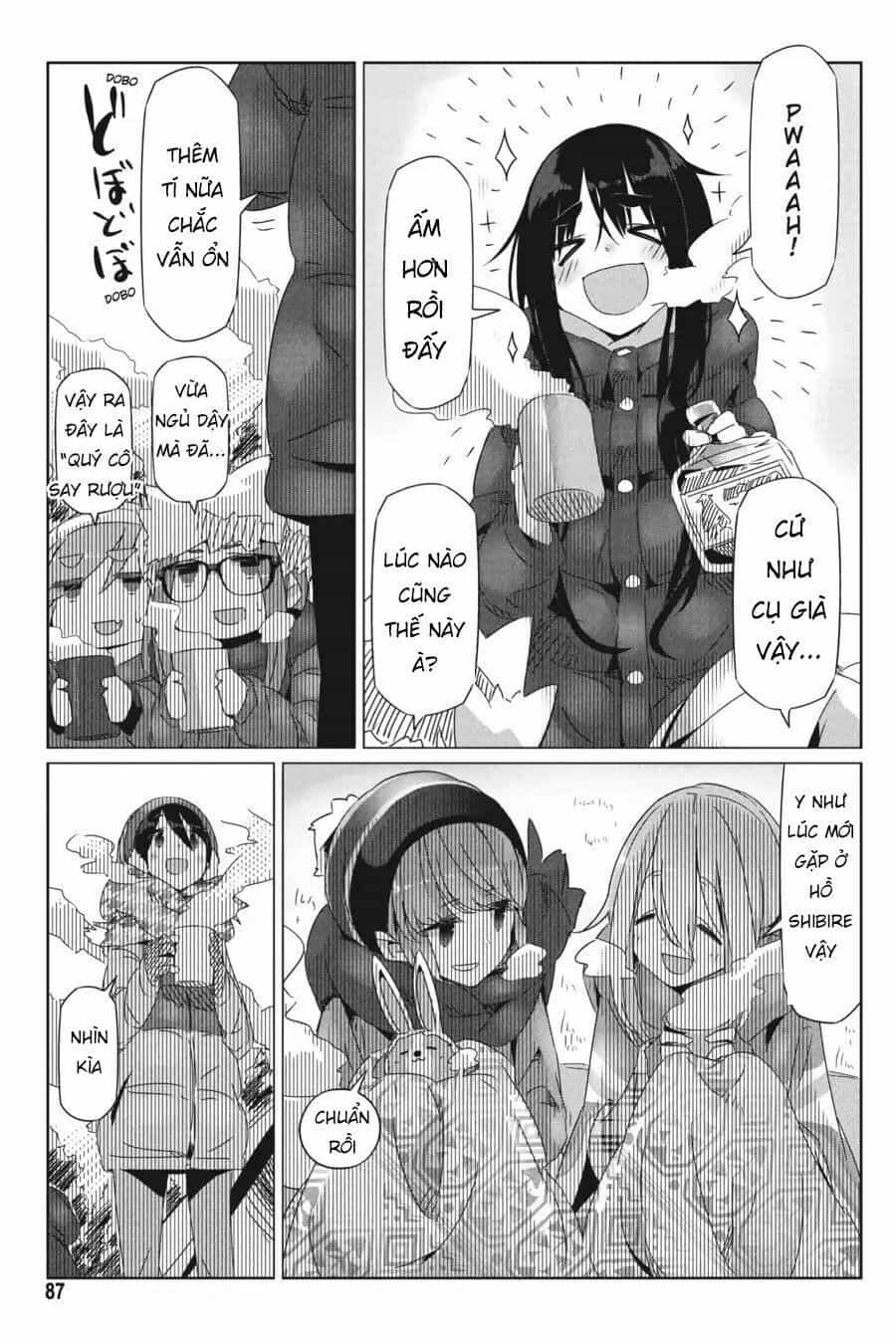 Laid-Back Camp - Chương 21 - ảnh 27