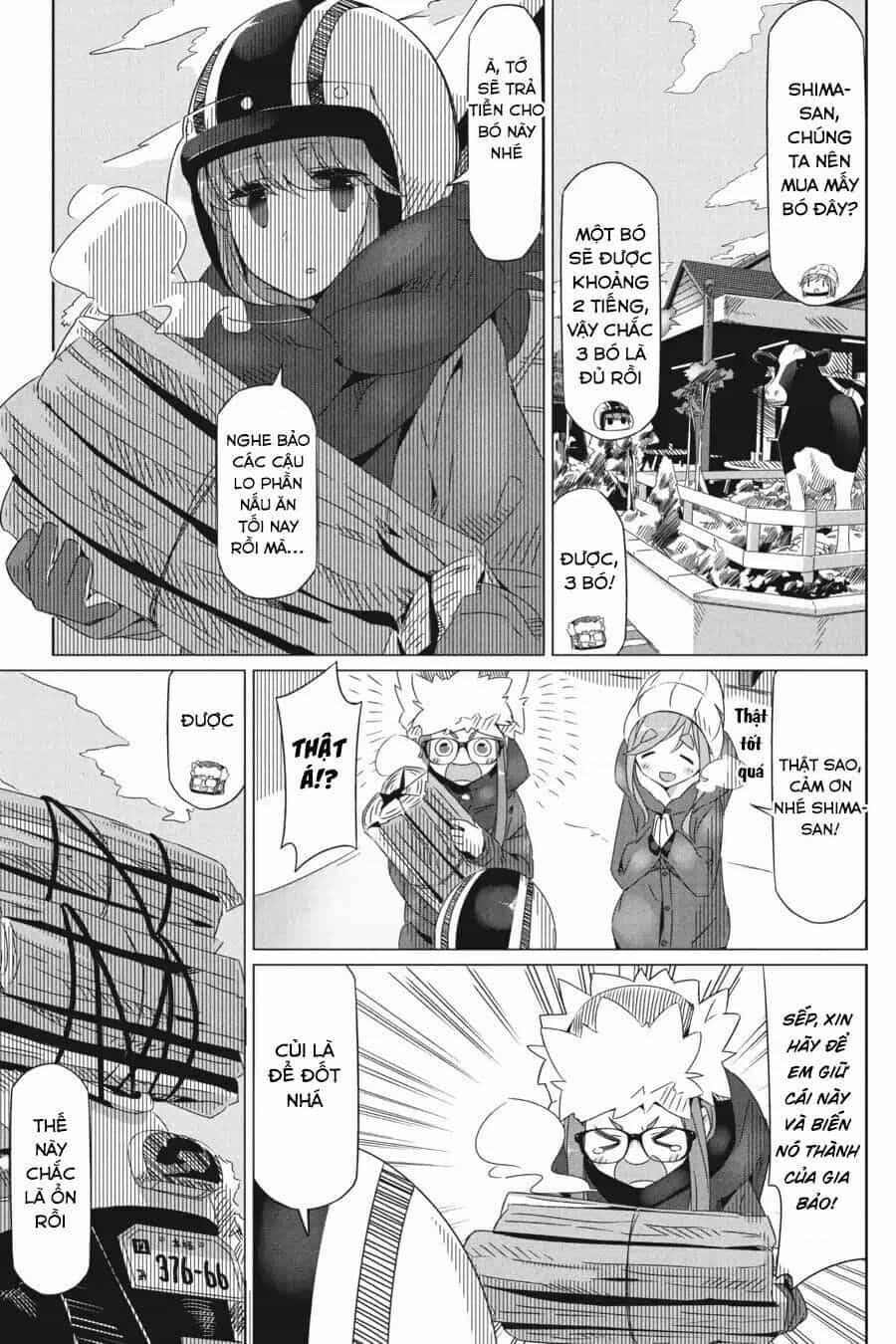 Laid-Back Camp - Chương 21 - ảnh 3