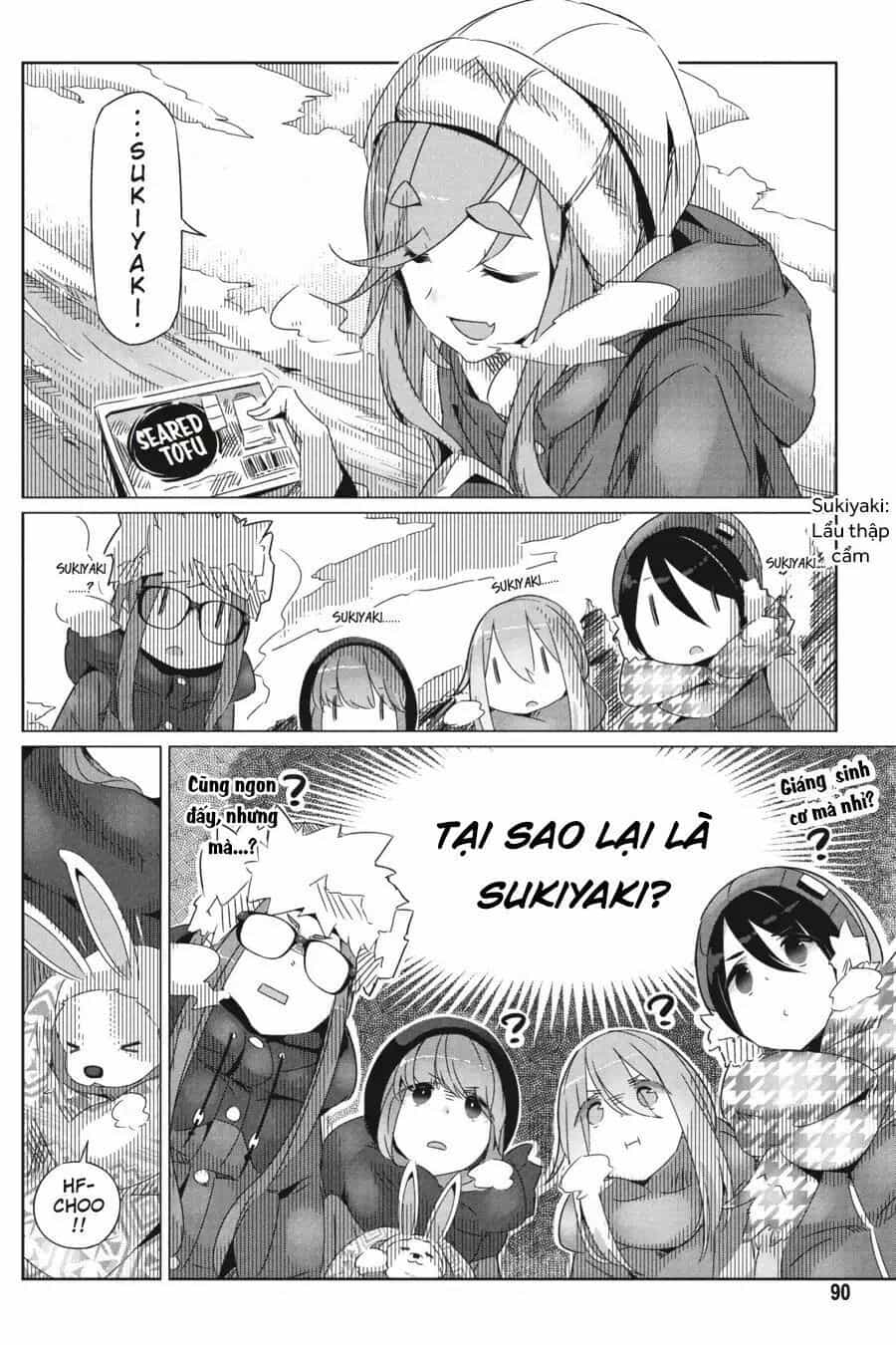 Laid-Back Camp - Chương 21 - ảnh 30