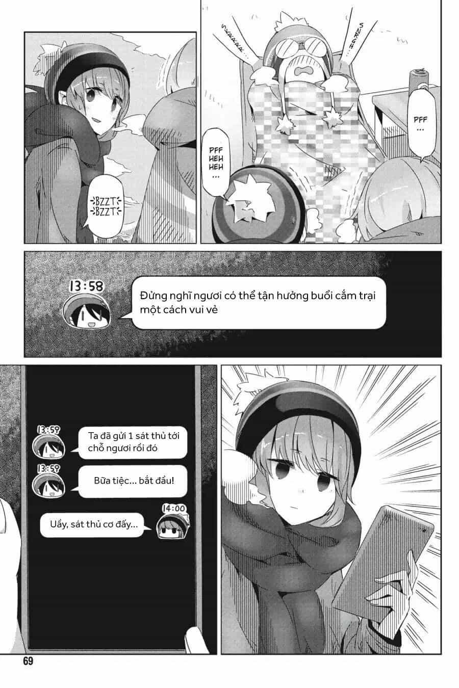 Laid-Back Camp - Chương 21 - ảnh 9