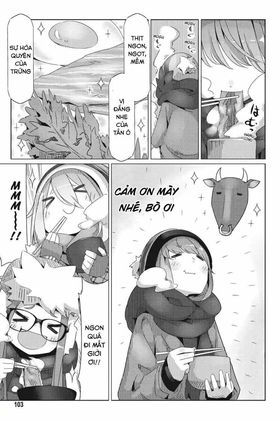 Laid-Back Camp - Chương 22 - ảnh 13