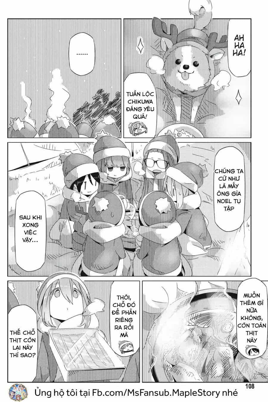 Laid-Back Camp - Chương 22 - ảnh 18