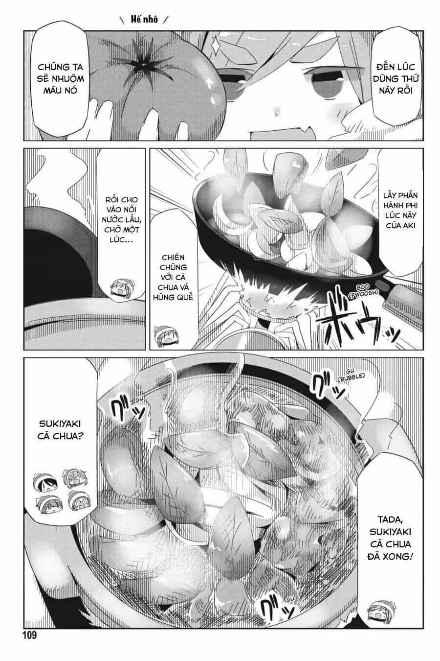Laid-Back Camp - Chương 22 - ảnh 19