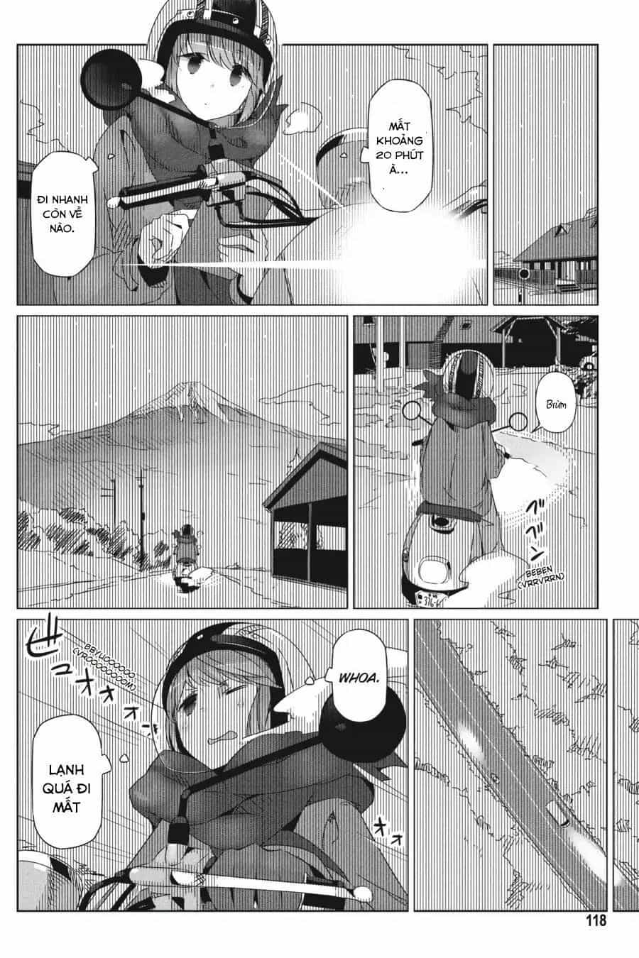 Laid-Back Camp - Chương 22 - ảnh 28