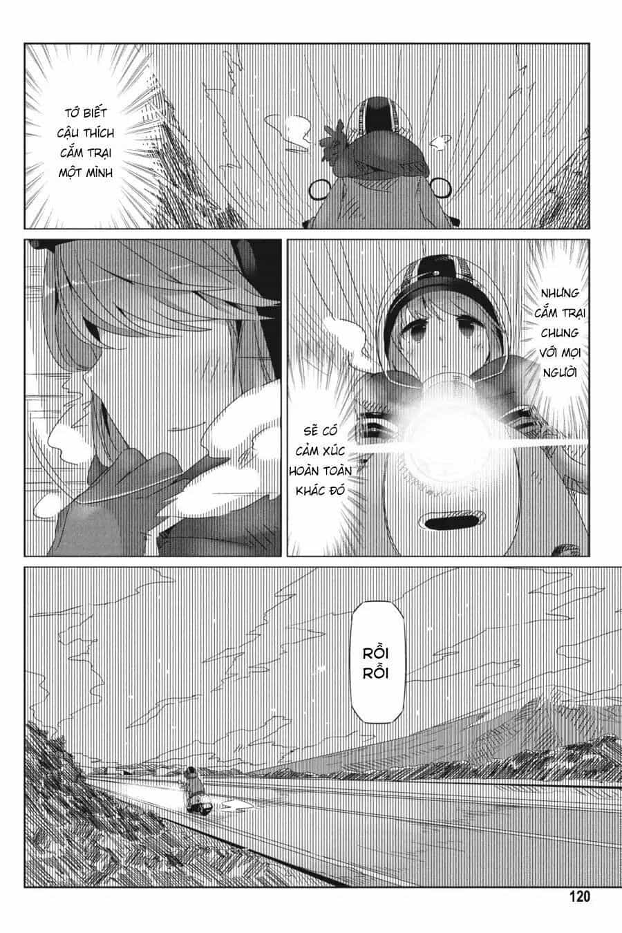 Laid-Back Camp - Chương 22 - ảnh 30