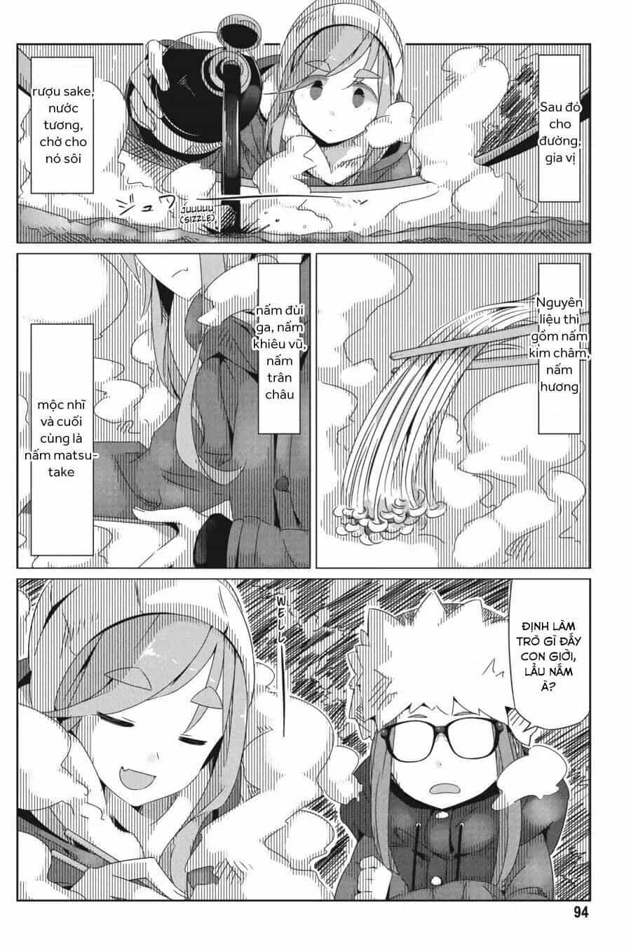 Laid-Back Camp - Chương 22 - ảnh 4