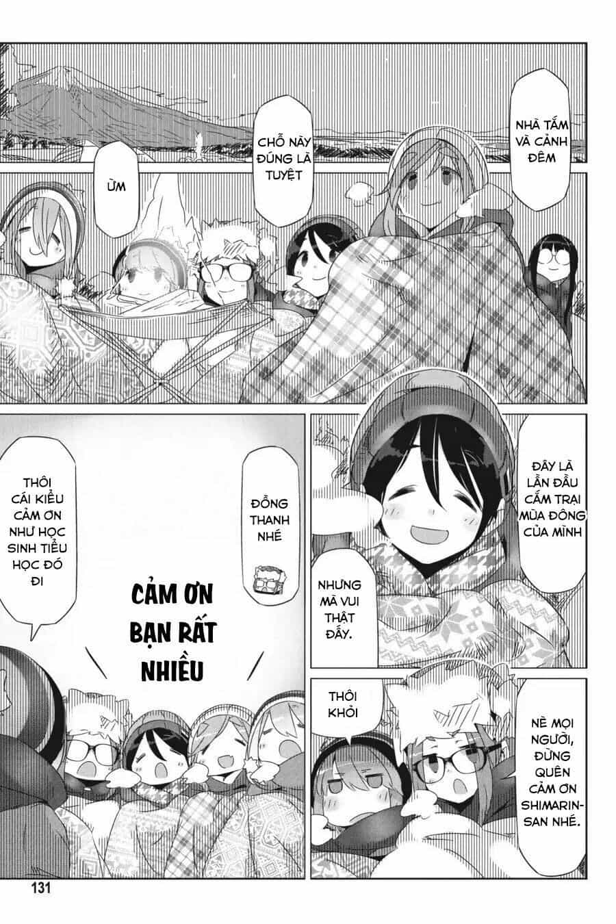 Laid-Back Camp - Chương 23 - ảnh 11
