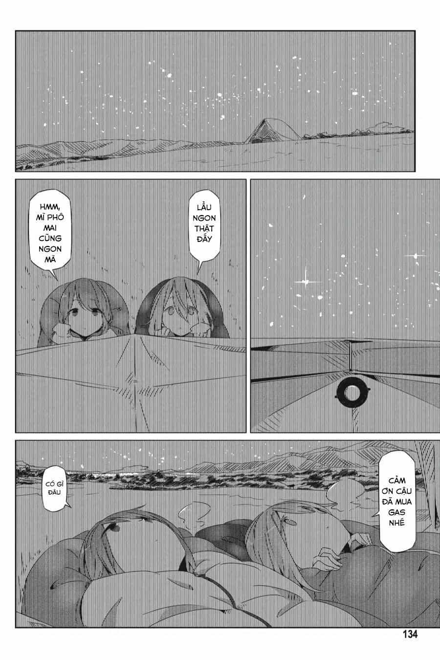 Laid-Back Camp - Chương 23 - ảnh 14