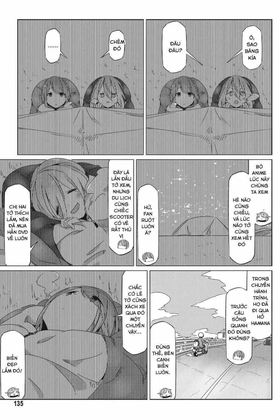 Laid-Back Camp - Chương 23 - ảnh 15