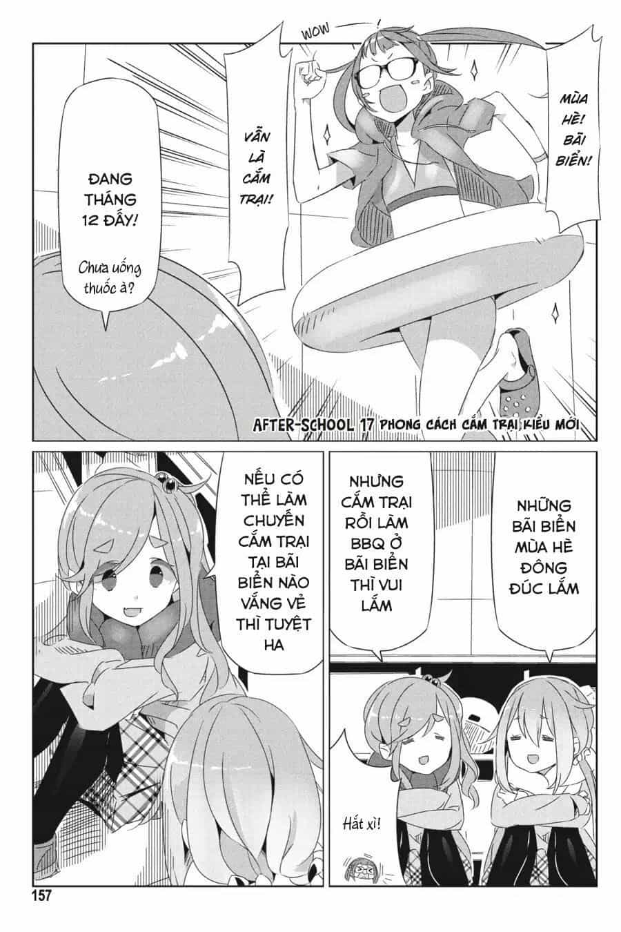 Laid-Back Camp - Chương 23.5 - ảnh 11