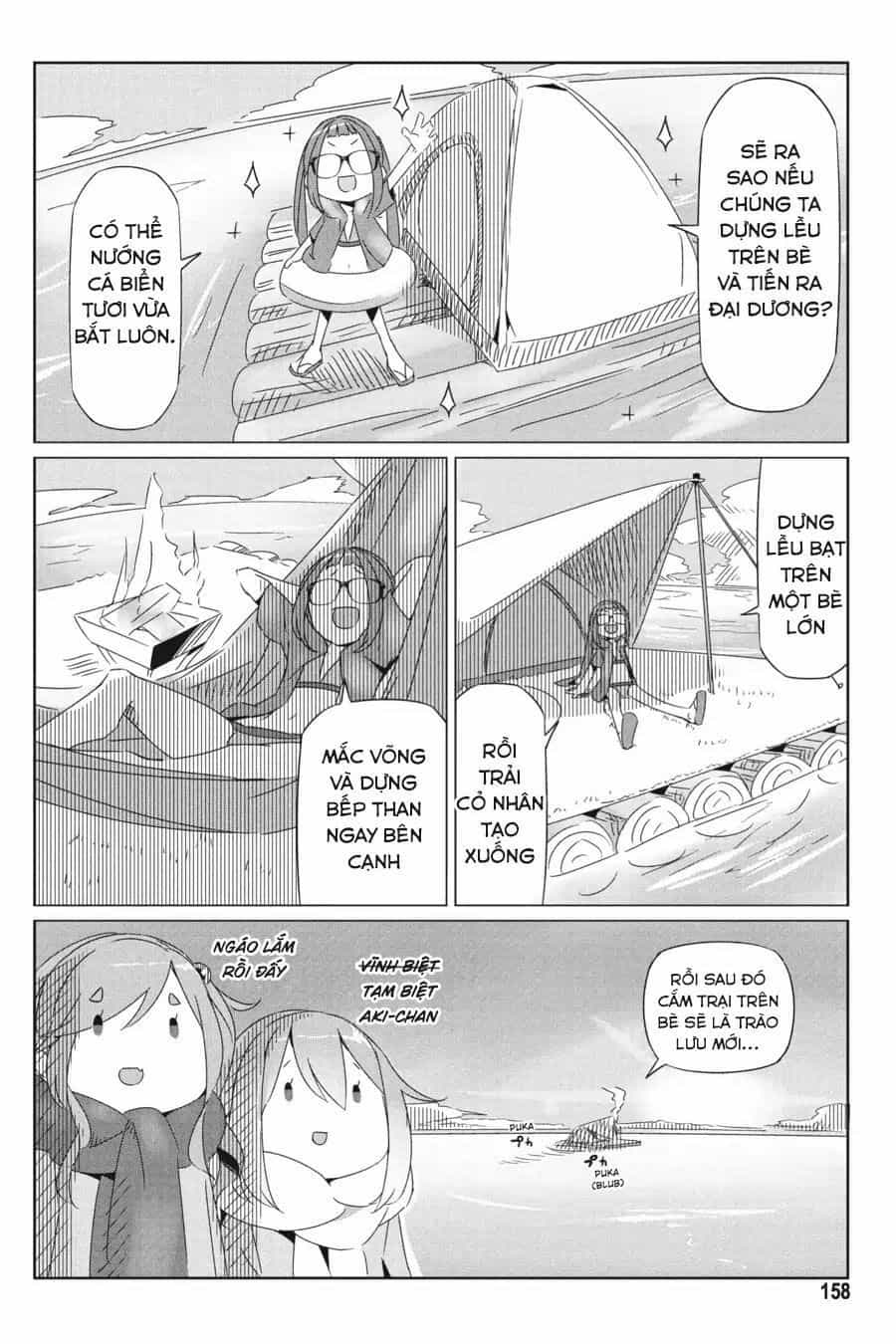 Laid-Back Camp - Chương 23.5 - ảnh 12