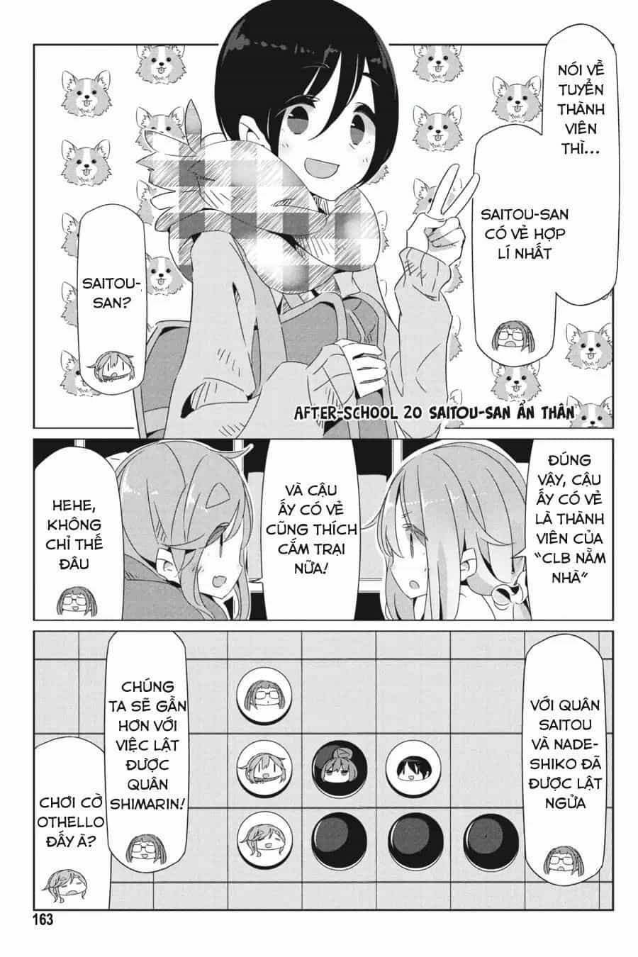 Laid-Back Camp - Chương 23.5 - ảnh 17
