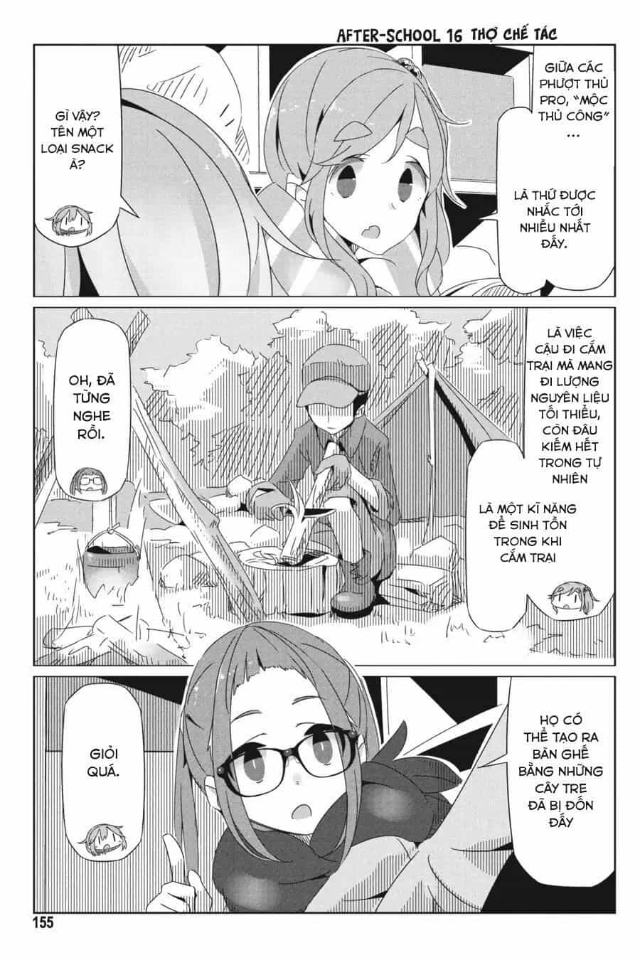 Laid-Back Camp - Chương 23.5 - ảnh 9