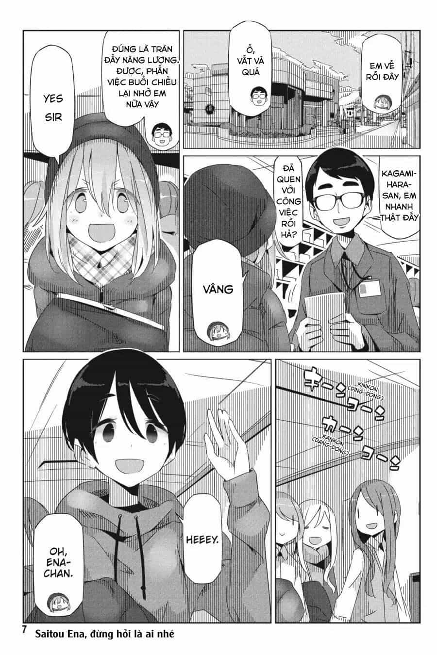 Laid-Back Camp - Chương 24 - ảnh 10