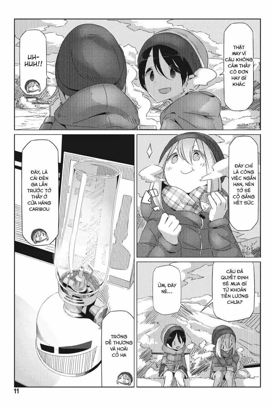 Laid-Back Camp - Chương 24 - ảnh 14