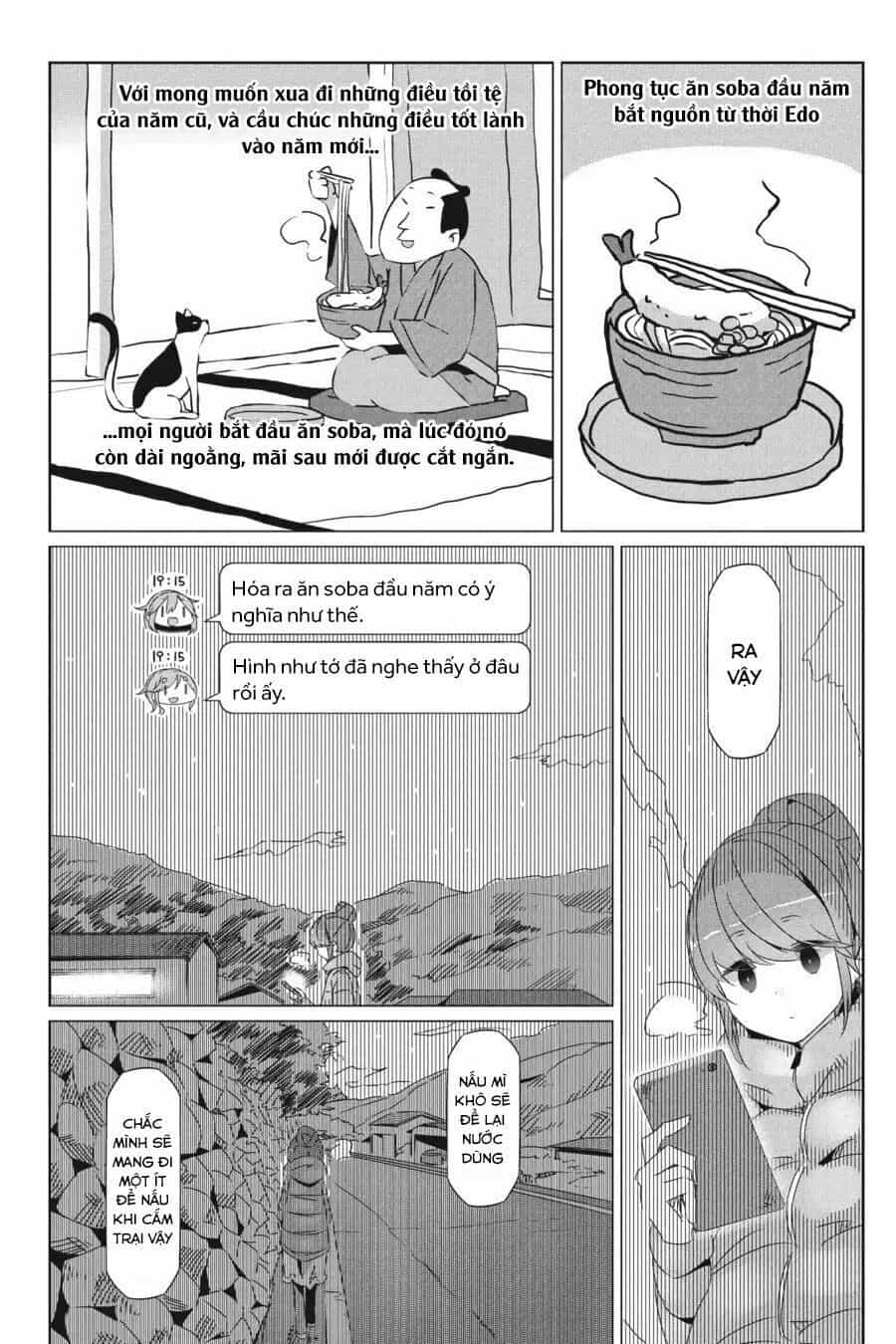 Laid-Back Camp - Chương 24 - ảnh 27