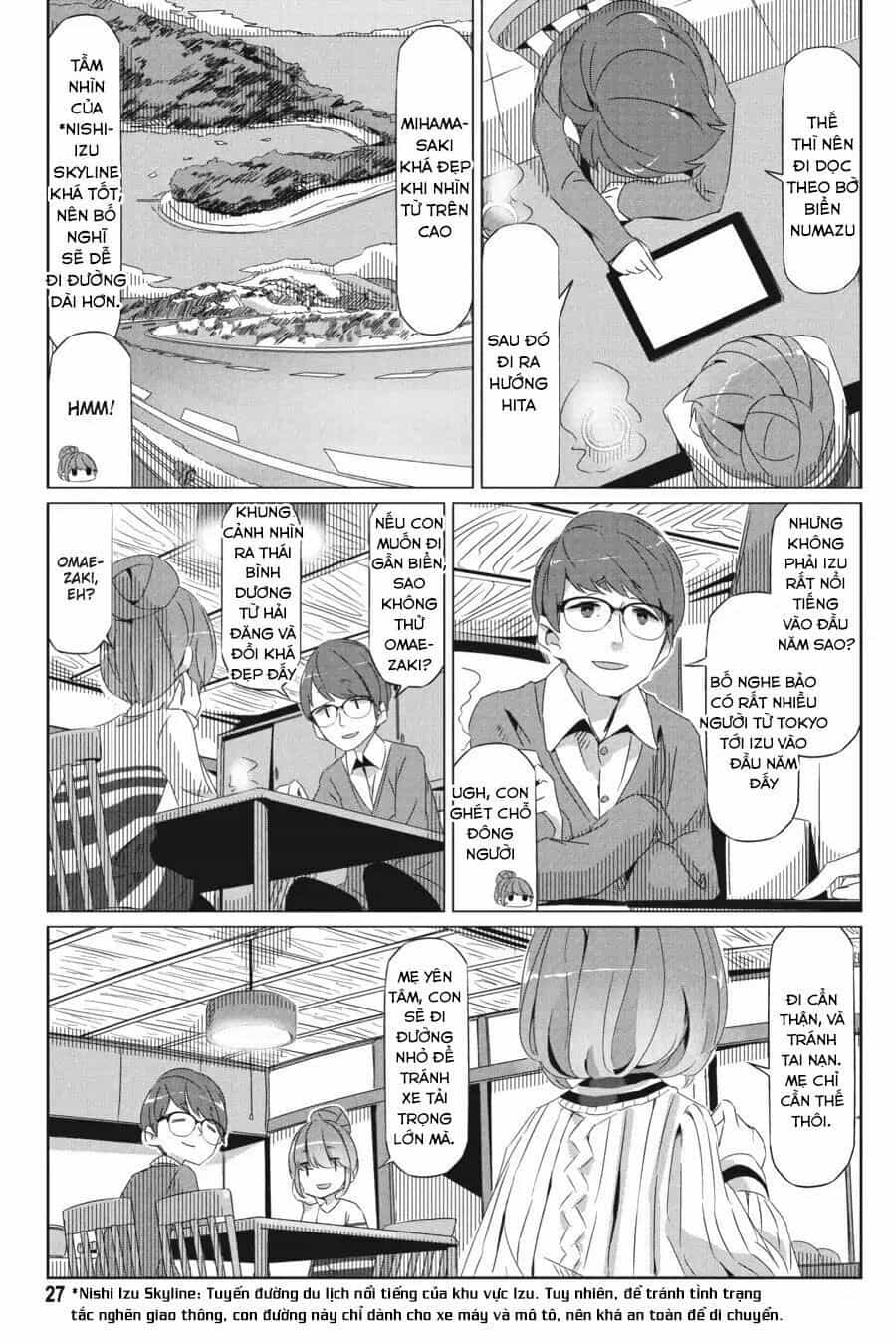 Laid-Back Camp - Chương 24 - ảnh 30