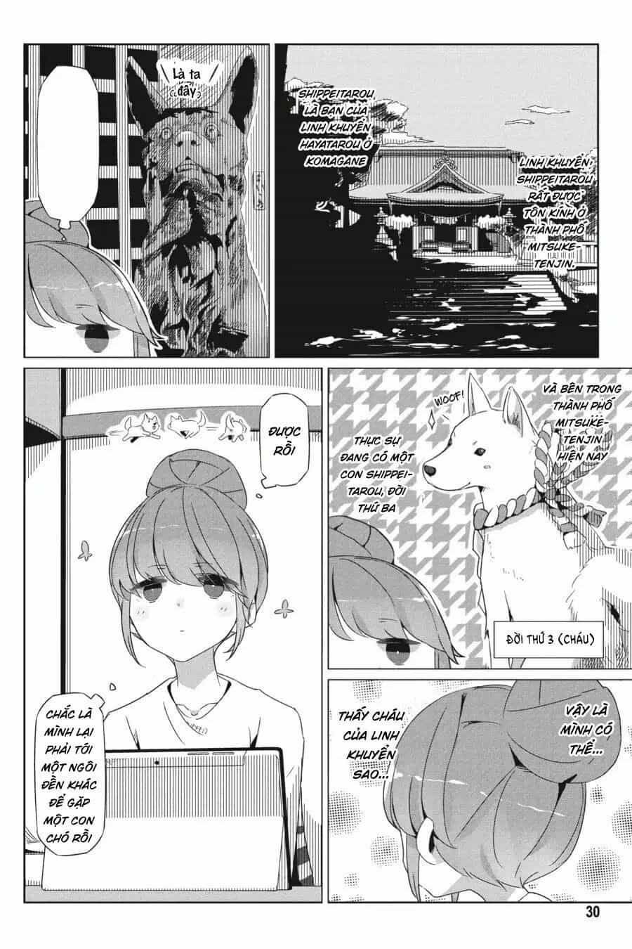 Laid-Back Camp - Chương 24 - ảnh 33
