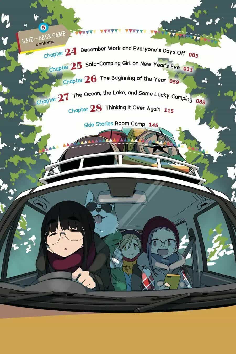 Laid-Back Camp - Chương 24 - ảnh 5