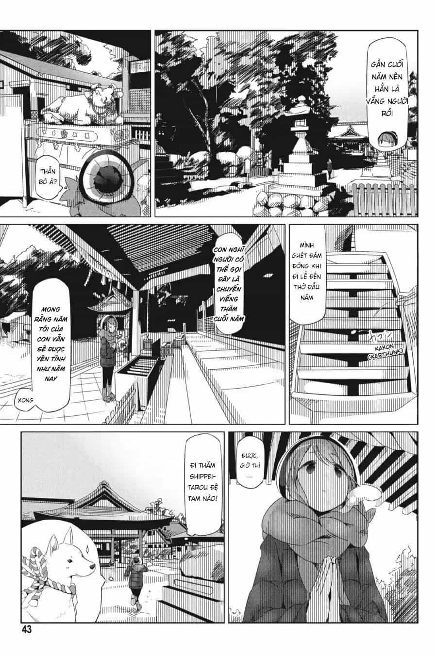 Laid-Back Camp - Chương 25 - ảnh 12