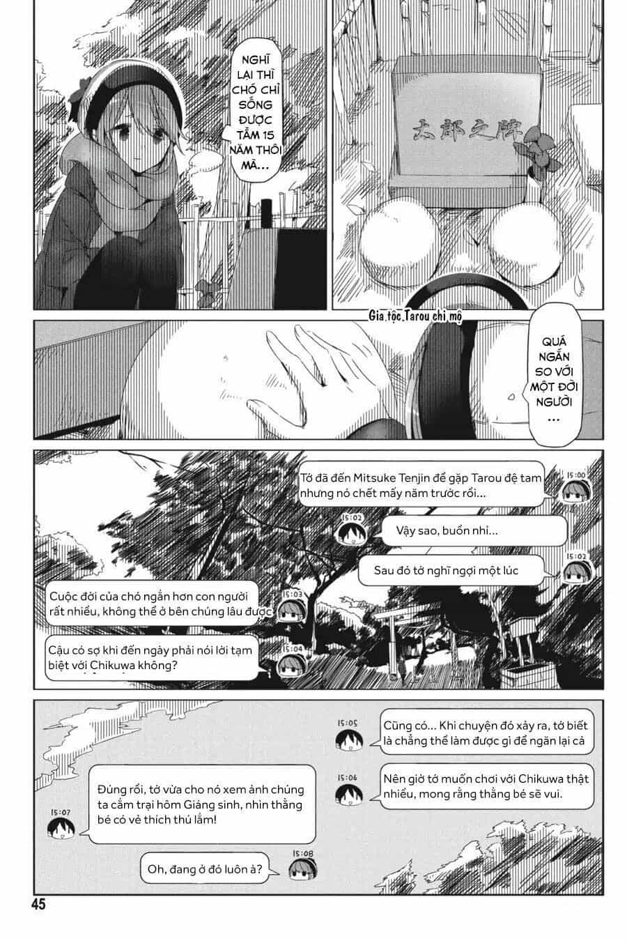 Laid-Back Camp - Chương 25 - ảnh 14