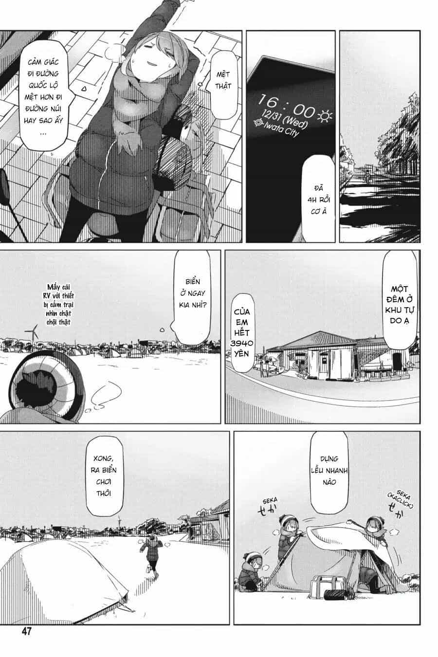 Laid-Back Camp - Chương 25 - ảnh 16
